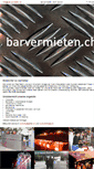 Mobile Screenshot of barvermieten.ch